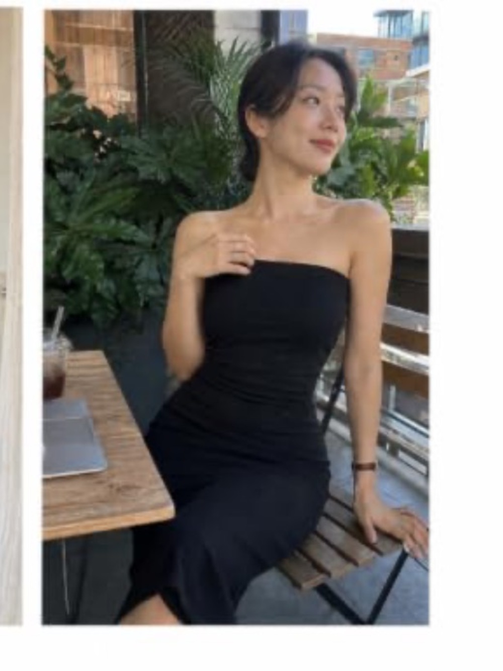 Cider Strapless Dress